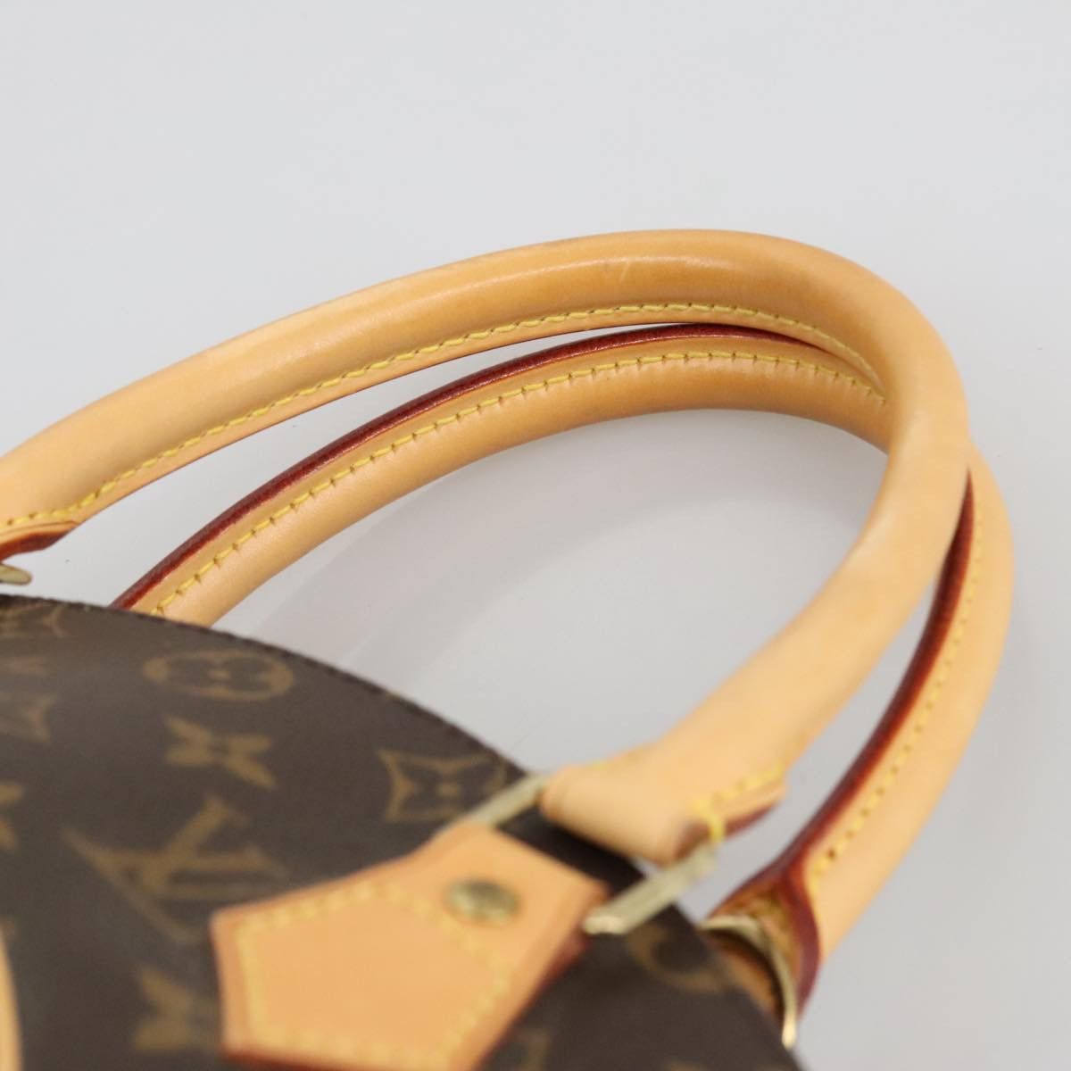 Louis Vuitton Ellipse Brown Canvas Handbag (Pre-Owned) Size ONE SIZE - 7 Thumbnail