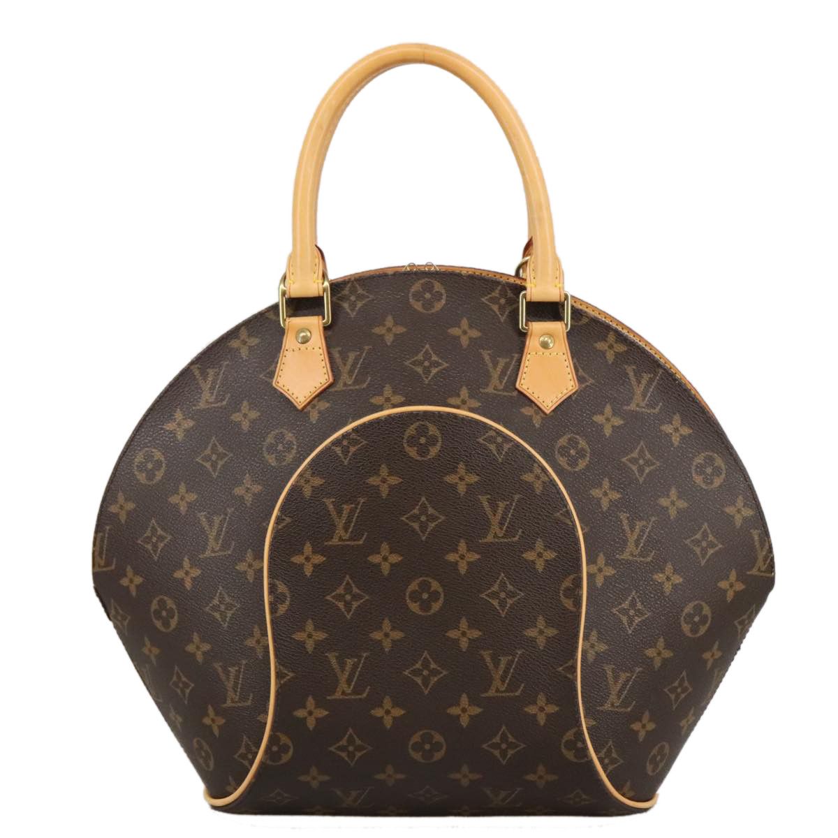 Louis Vuitton Ellipse Brown Canvas Handbag (Pre-Owned) Size ONE SIZE - 2 Thumbnail