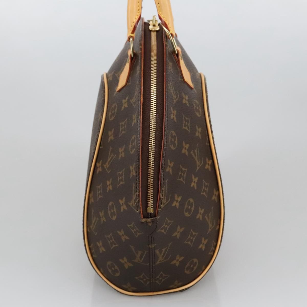 Louis Vuitton Ellipse Brown Canvas Handbag (Pre-Owned) Size ONE SIZE - 3 Thumbnail