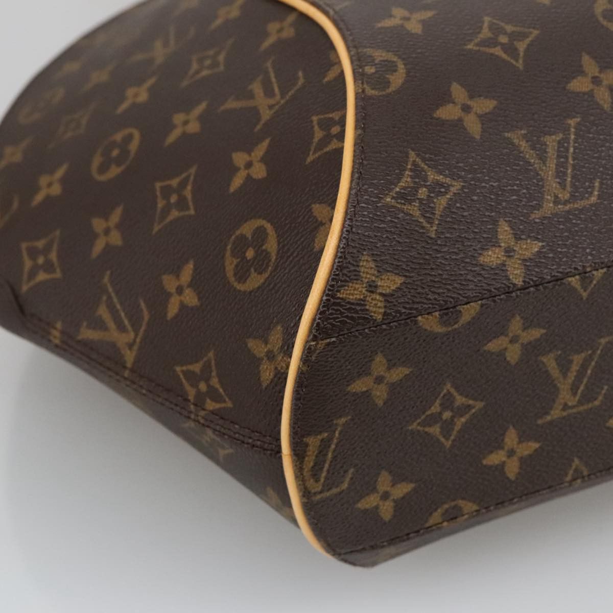 Louis Vuitton Ellipse Brown Canvas Handbag (Pre-Owned) Size ONE SIZE - 10 Thumbnail