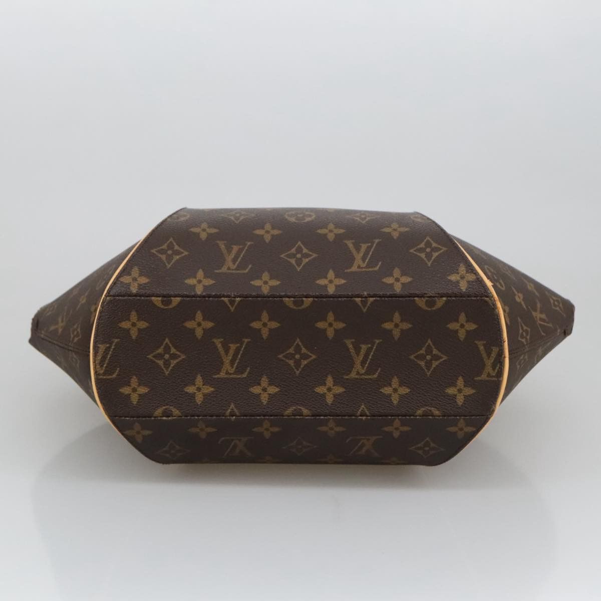Louis Vuitton Ellipse Brown Canvas Handbag (Pre-Owned) Size ONE SIZE - 8 Thumbnail