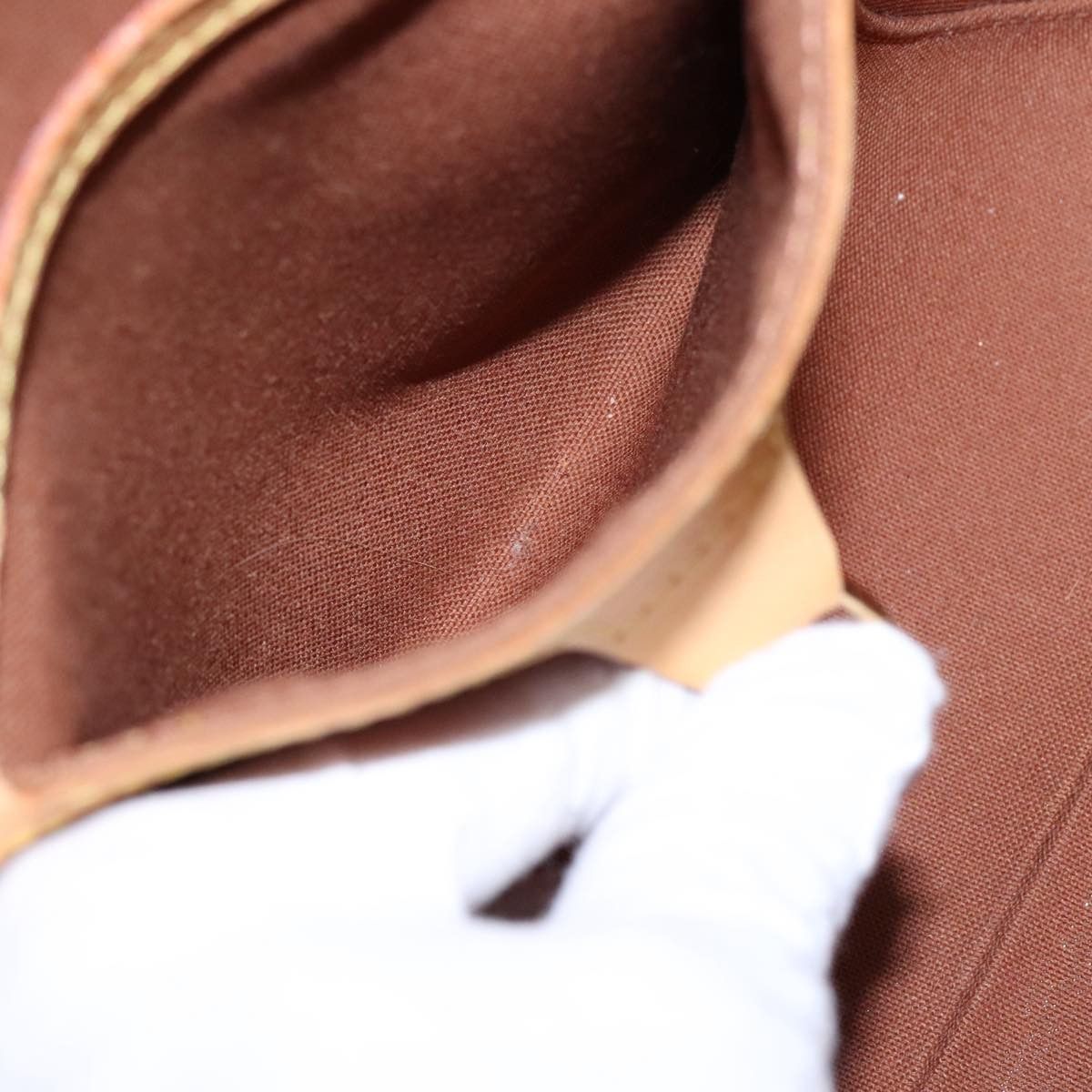 Louis Vuitton Ellipse Brown Canvas Handbag (Pre-Owned) Size ONE SIZE - 14 Thumbnail