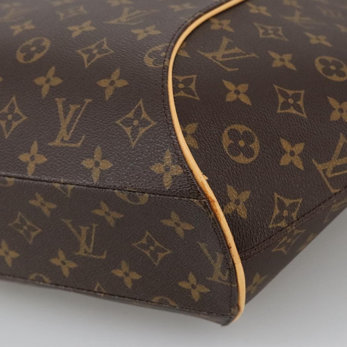 Louis Vuitton Ellipse Brown Canvas Handbag (Pre-Owned) Size ONE SIZE - 9 Thumbnail