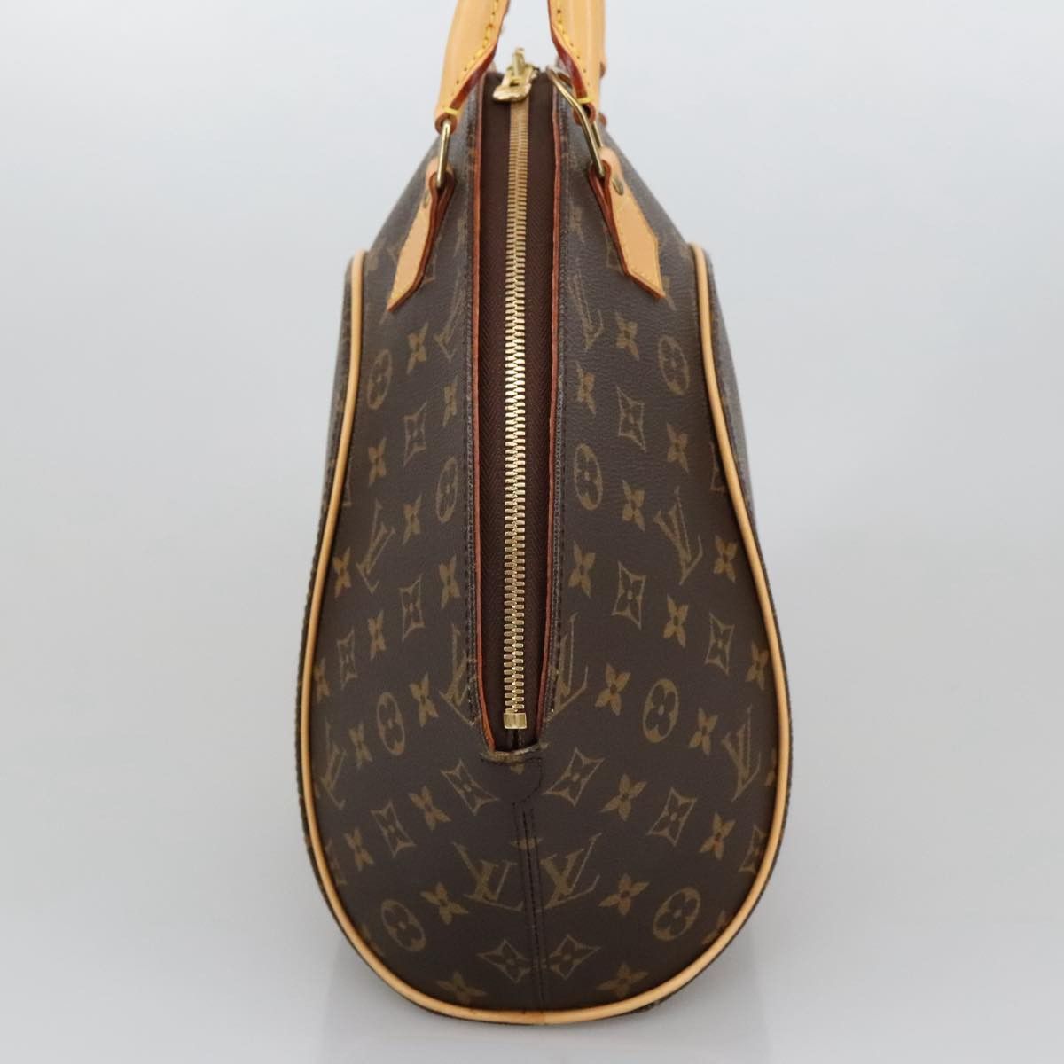 Louis Vuitton Ellipse Brown Canvas Handbag (Pre-Owned) Size ONE SIZE - 4 Thumbnail