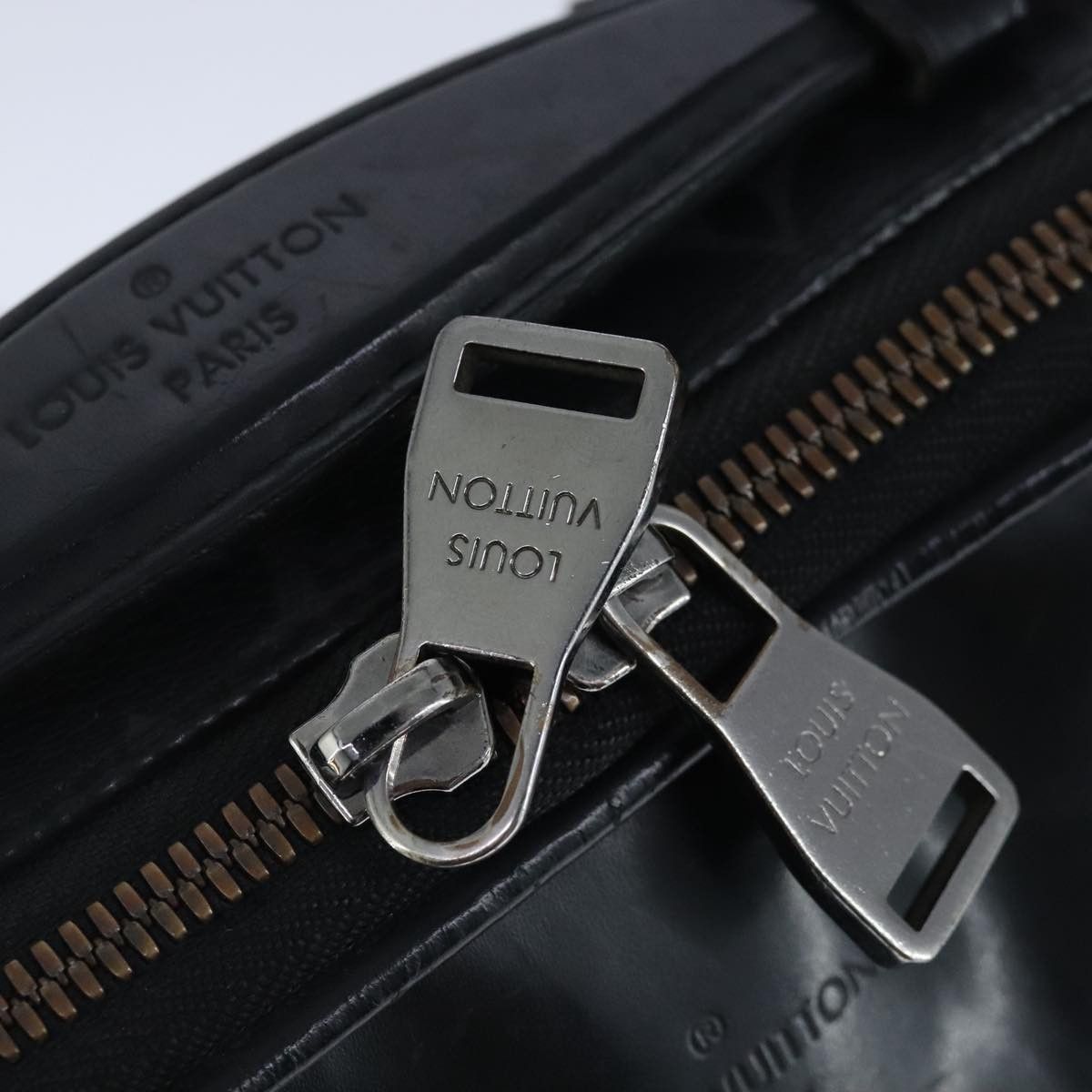 Louis Vuitton Bum Bag Black Canvas Shoulder Bag (Pre-Owned) Size ONE SIZE - 14 Thumbnail