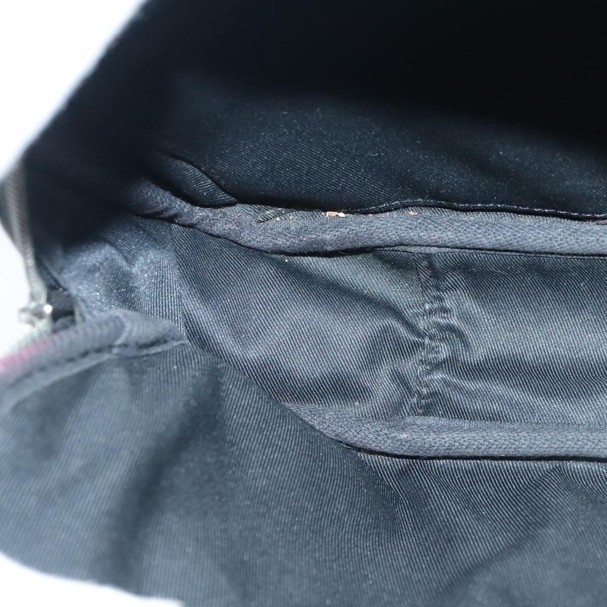 Louis Vuitton Bum Bag Black Canvas Shoulder Bag (Pre-Owned) Size ONE SIZE - 12 Thumbnail