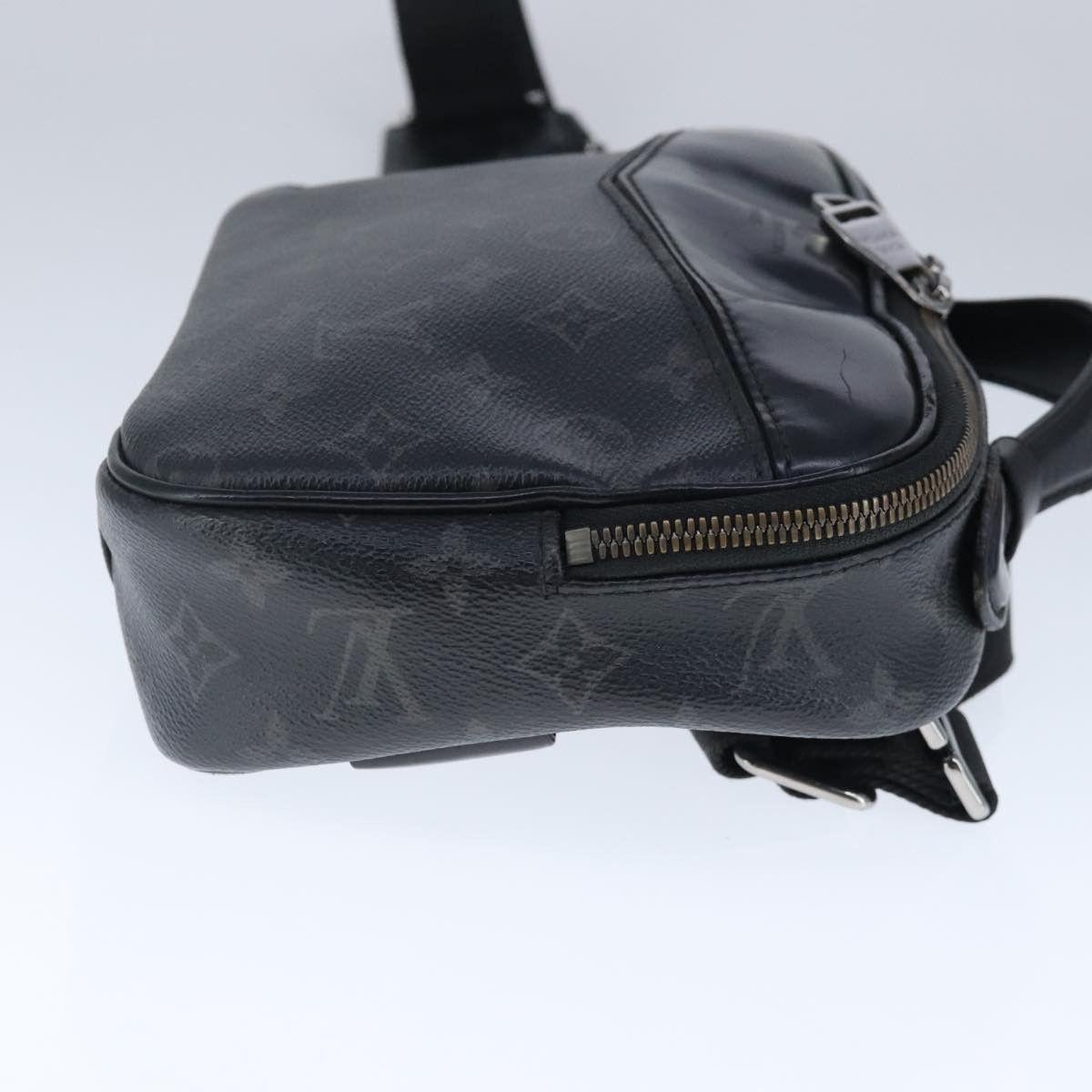 Louis Vuitton Bum Bag Black Canvas Shoulder Bag (Pre-Owned) Size ONE SIZE - 3 Thumbnail