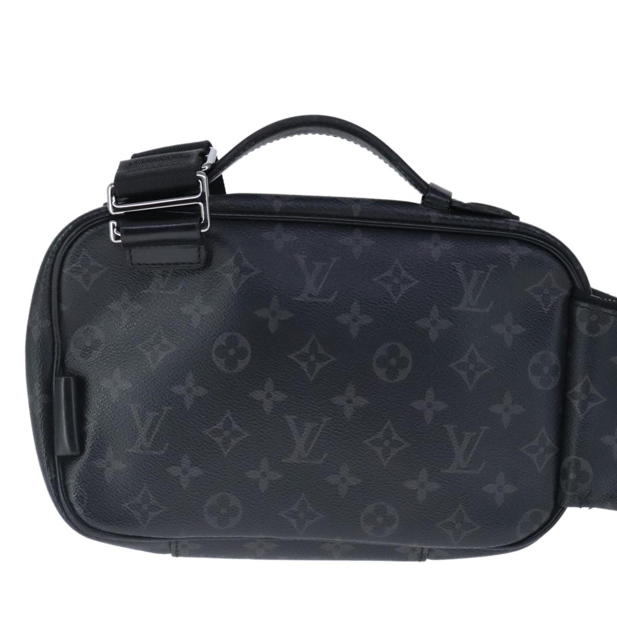 Louis Vuitton Bum Bag Black Canvas Shoulder Bag (Pre-Owned) Size ONE SIZE - 2 Thumbnail