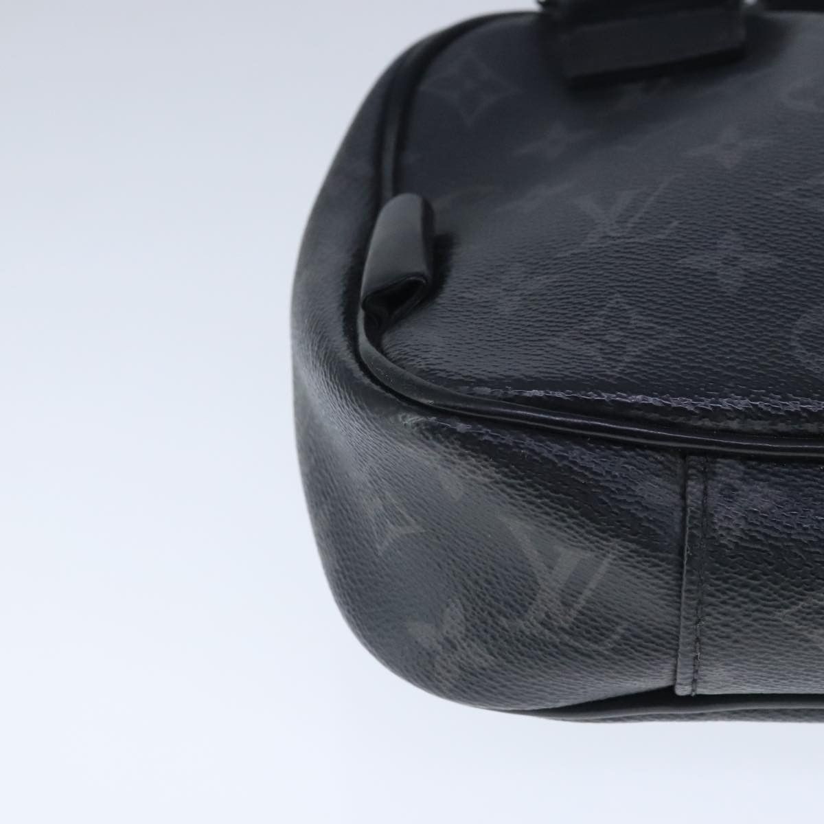 Louis Vuitton Bum Bag Black Canvas Shoulder Bag (Pre-Owned) Size ONE SIZE - 7 Thumbnail