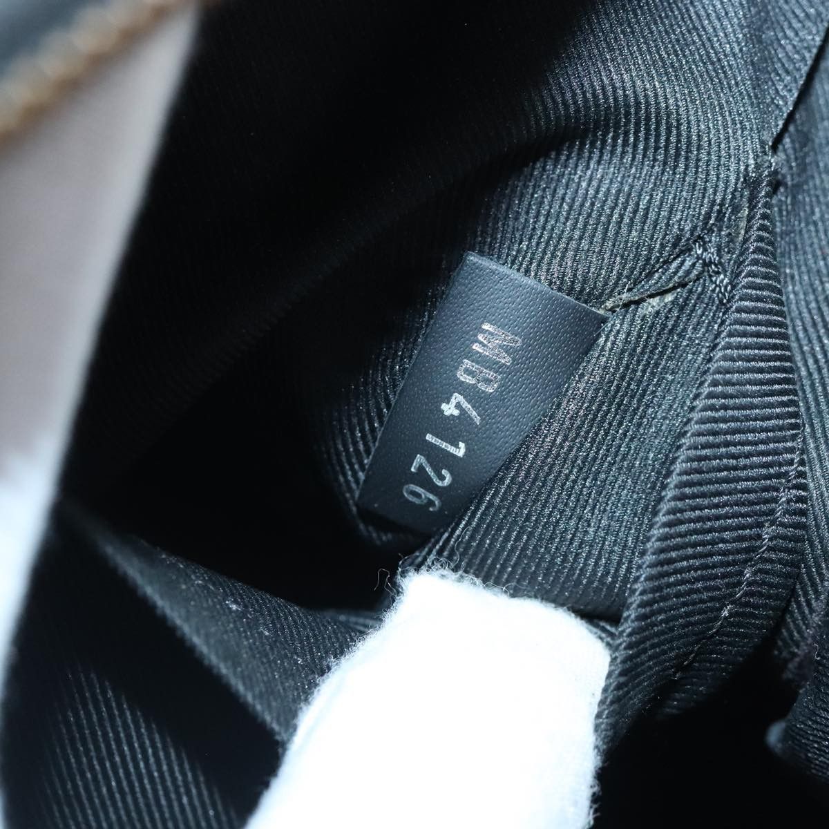 Louis Vuitton Bum Bag Black Canvas Shoulder Bag (Pre-Owned) Size ONE SIZE - 16 Thumbnail