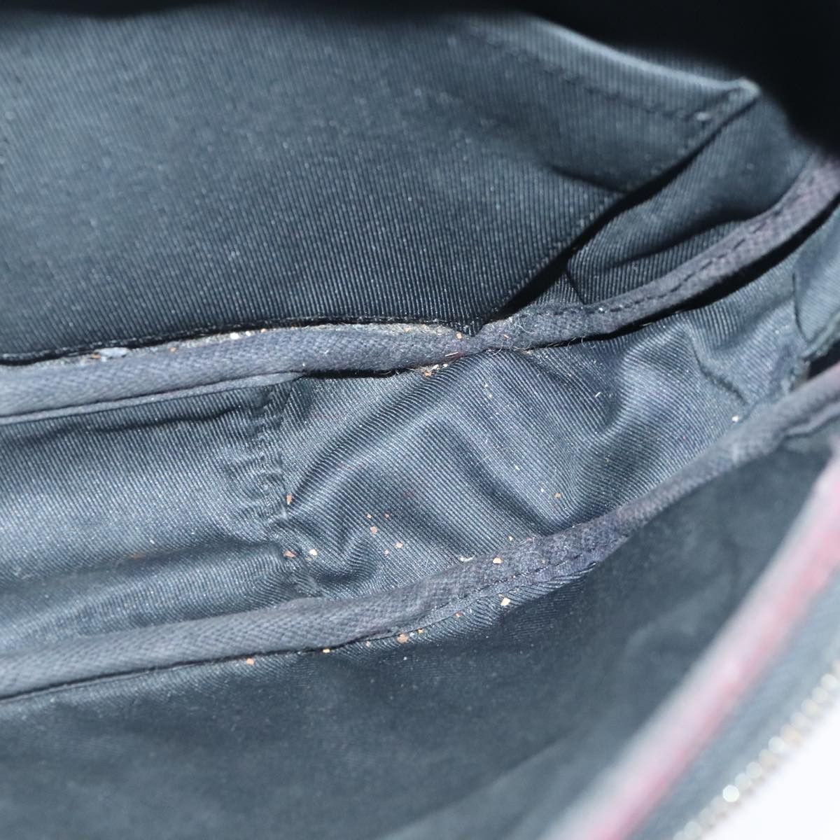 Louis Vuitton Bum Bag Black Canvas Shoulder Bag (Pre-Owned) Size ONE SIZE - 15 Thumbnail
