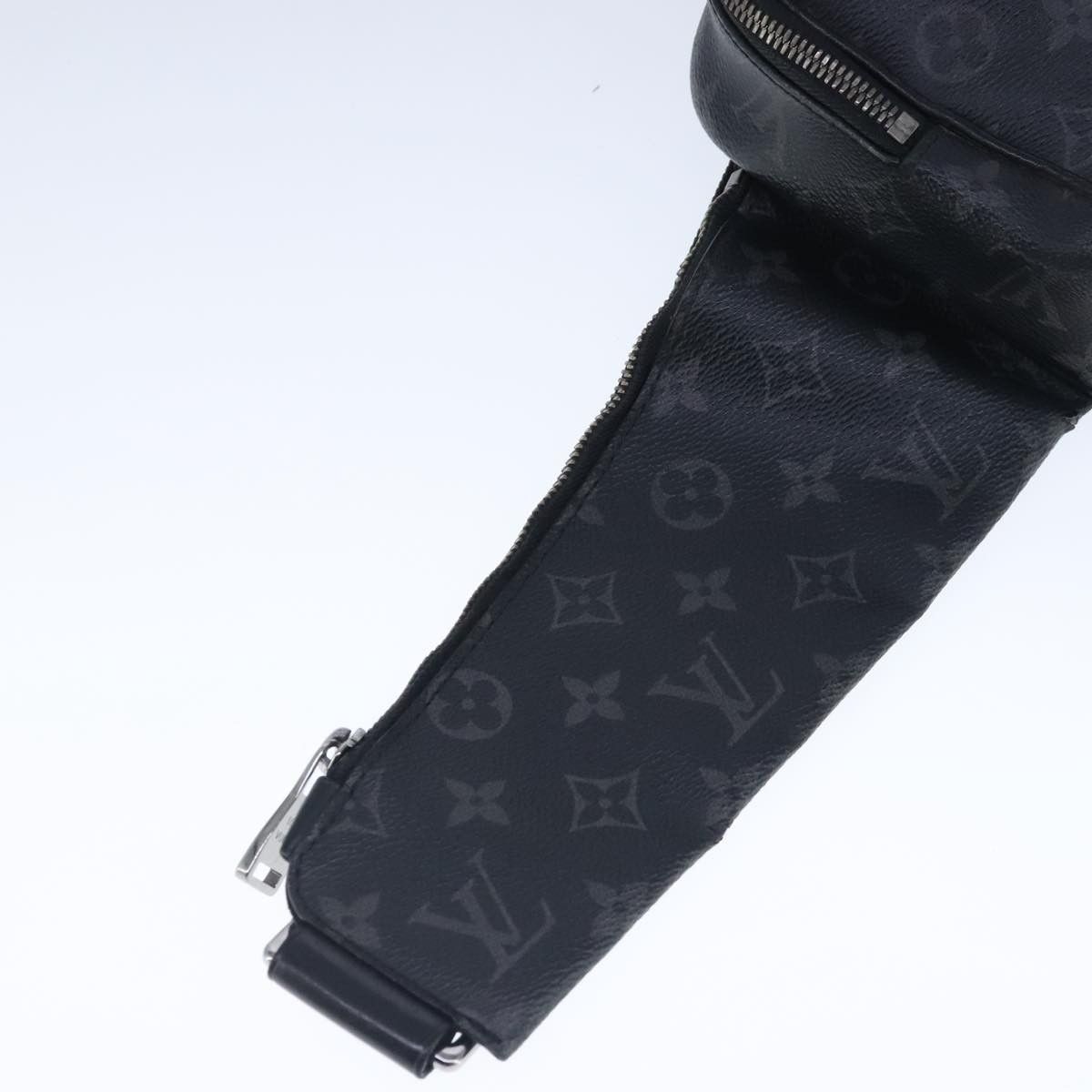 Louis Vuitton Bum Bag Black Canvas Shoulder Bag (Pre-Owned) Size ONE SIZE - 20 Thumbnail