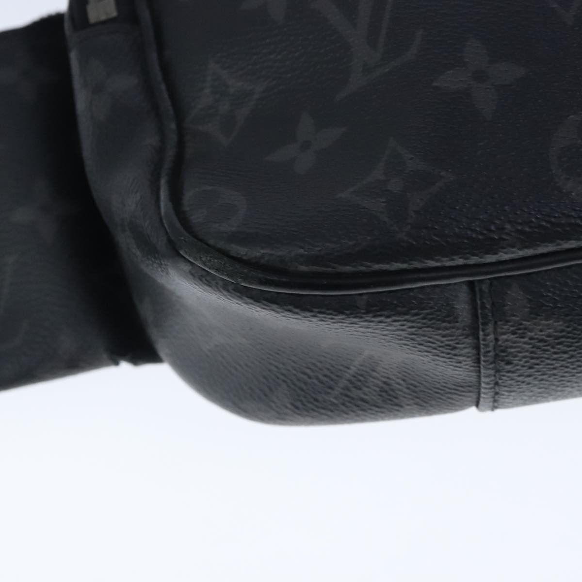 Louis Vuitton Bum Bag Black Canvas Shoulder Bag (Pre-Owned) Size ONE SIZE - 9 Thumbnail