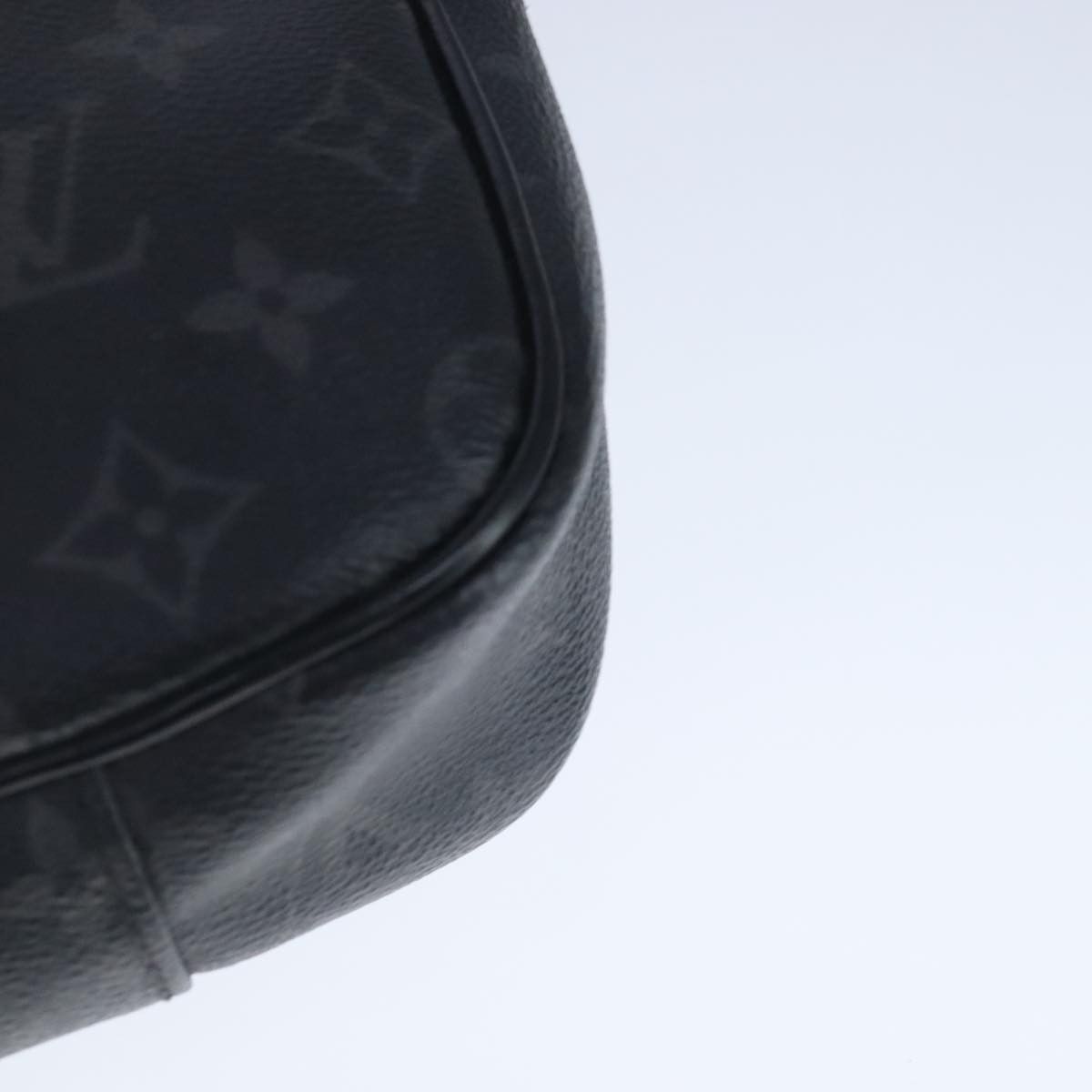 Louis Vuitton Bum Bag Black Canvas Shoulder Bag (Pre-Owned) Size ONE SIZE - 10 Thumbnail