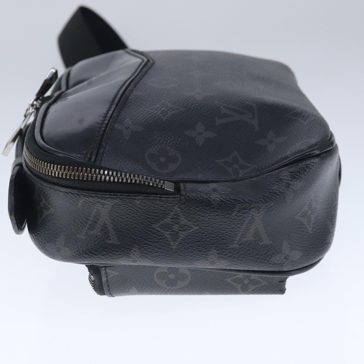 Louis Vuitton Bum Bag Black Canvas Shoulder Bag (Pre-Owned) Size ONE SIZE - 4 Thumbnail
