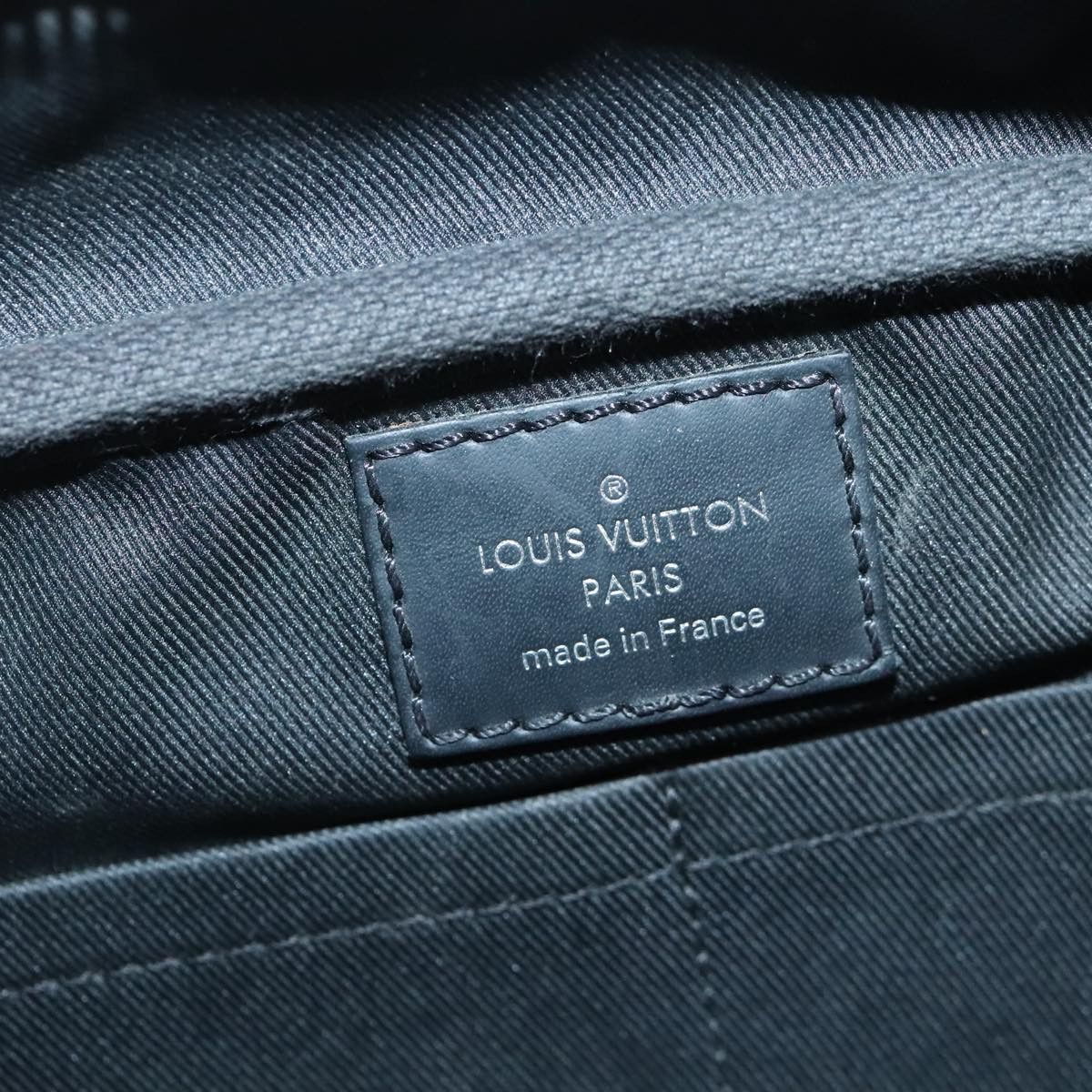 Louis Vuitton Bum Bag Black Canvas Shoulder Bag (Pre-Owned) Size ONE SIZE - 17 Thumbnail