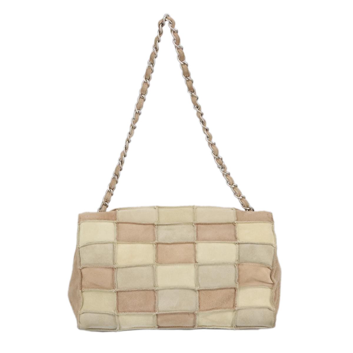 Chanel 2,55 Beige Suede Shoulder Bag (Pre-Owned) Size ONE SIZE - 2 Thumbnail