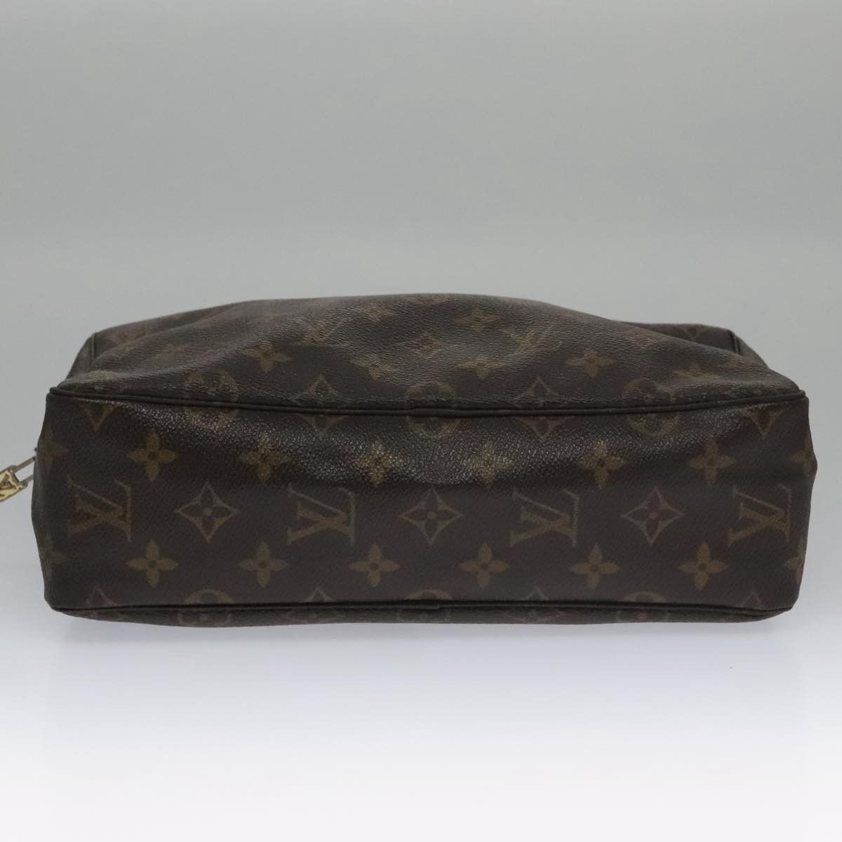 Louis Vuitton Trousse De Toilette Brown Canvas Clutch Bag (Pre-Owned) Size ONE SIZE - 15 Thumbnail