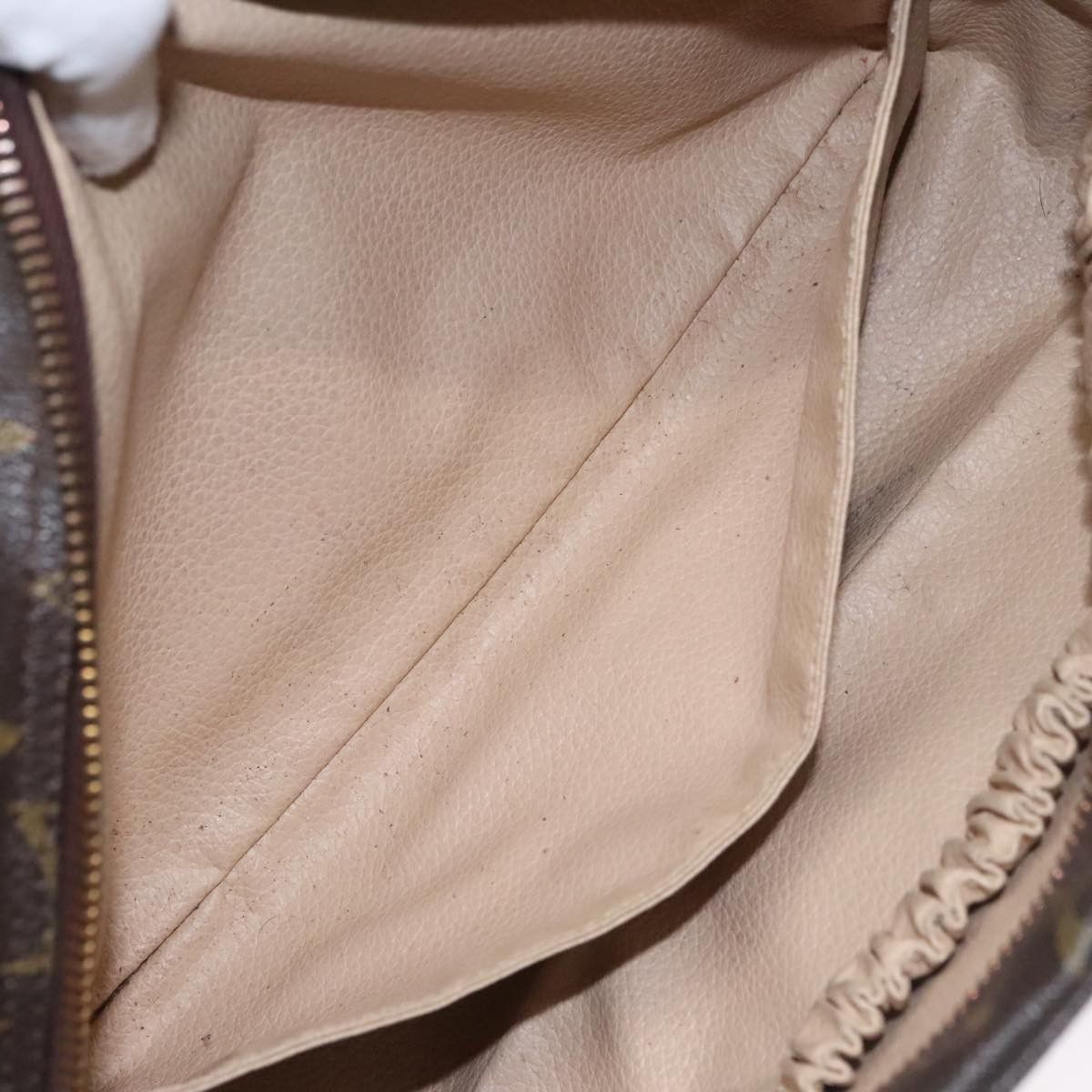 Louis Vuitton Trousse De Toilette Brown Canvas Clutch Bag (Pre-Owned) Size ONE SIZE - 18 Thumbnail