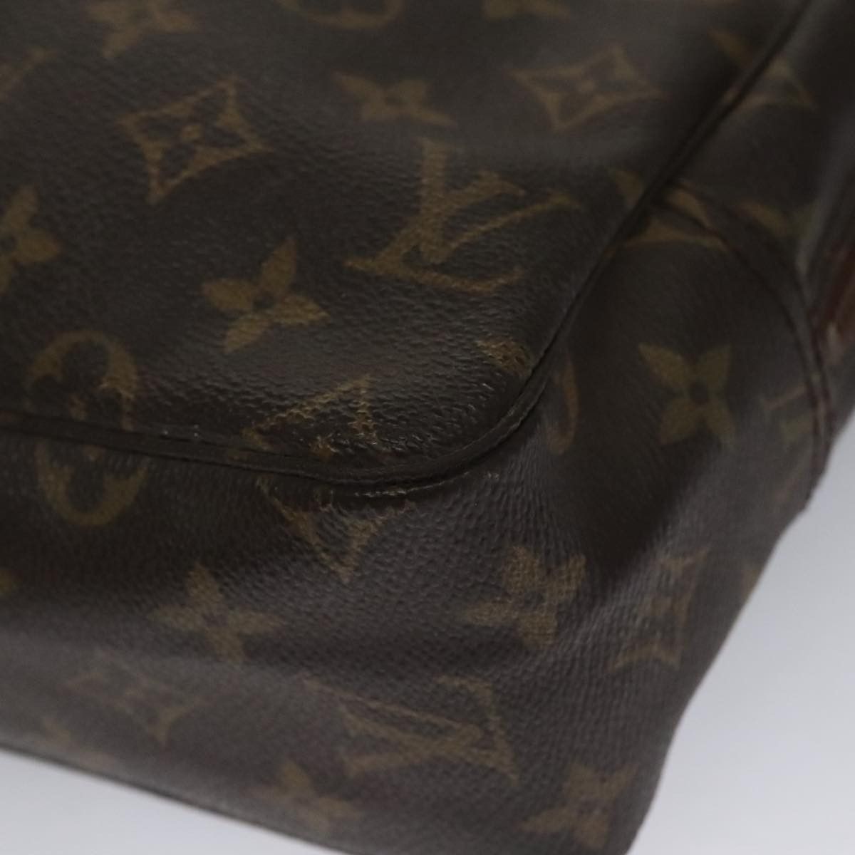 Louis Vuitton Trousse De Toilette Brown Canvas Clutch Bag (Pre-Owned) Size ONE SIZE - 6 Thumbnail