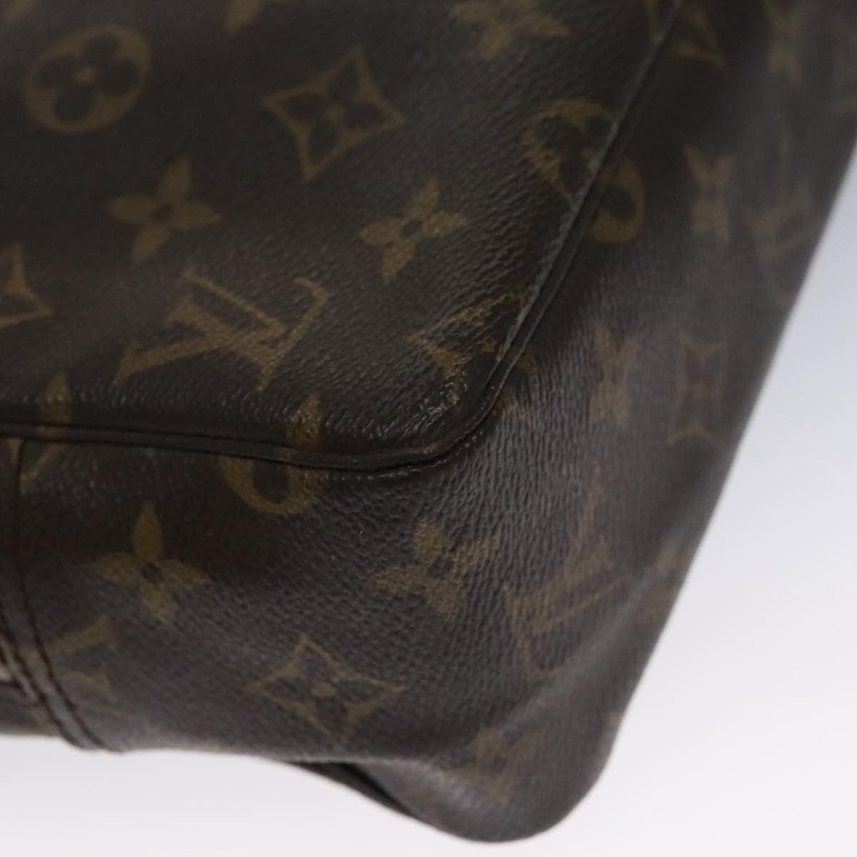 Louis Vuitton Trousse De Toilette Brown Canvas Clutch Bag (Pre-Owned) Size ONE SIZE - 9 Thumbnail