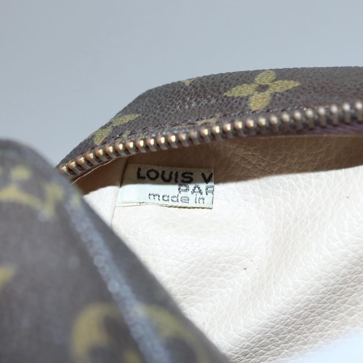Louis Vuitton Trousse De Toilette Brown Canvas Clutch Bag (Pre-Owned) Size ONE SIZE - 13 Thumbnail