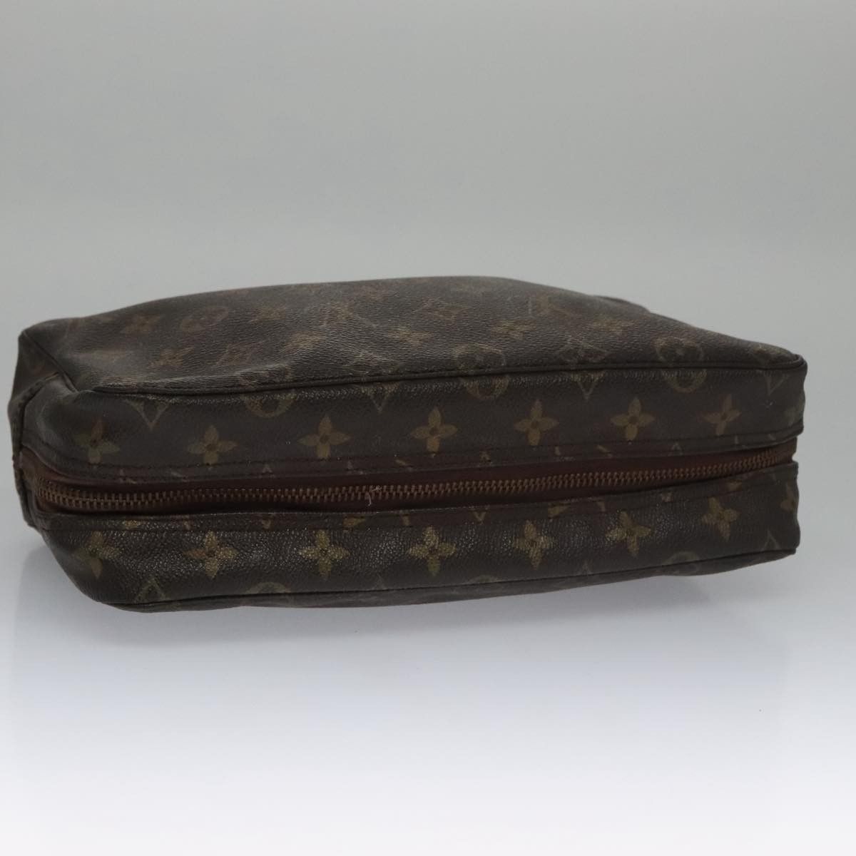 Louis Vuitton Trousse De Toilette Brown Canvas Clutch Bag (Pre-Owned) Size ONE SIZE - 5 Thumbnail