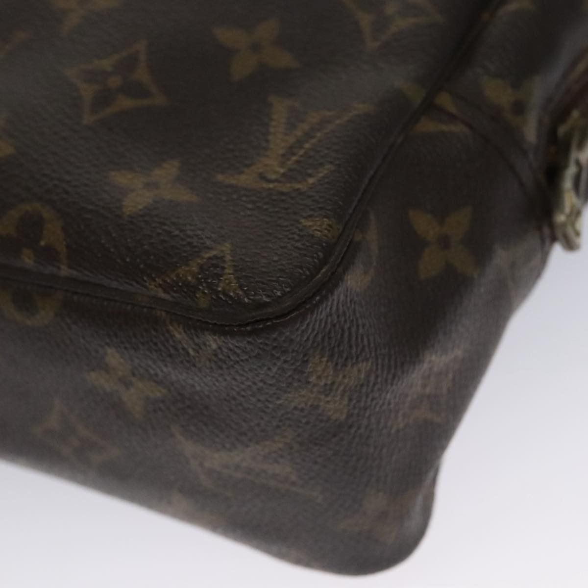 Louis Vuitton Trousse De Toilette Brown Canvas Clutch Bag (Pre-Owned) Size ONE SIZE - 8 Thumbnail