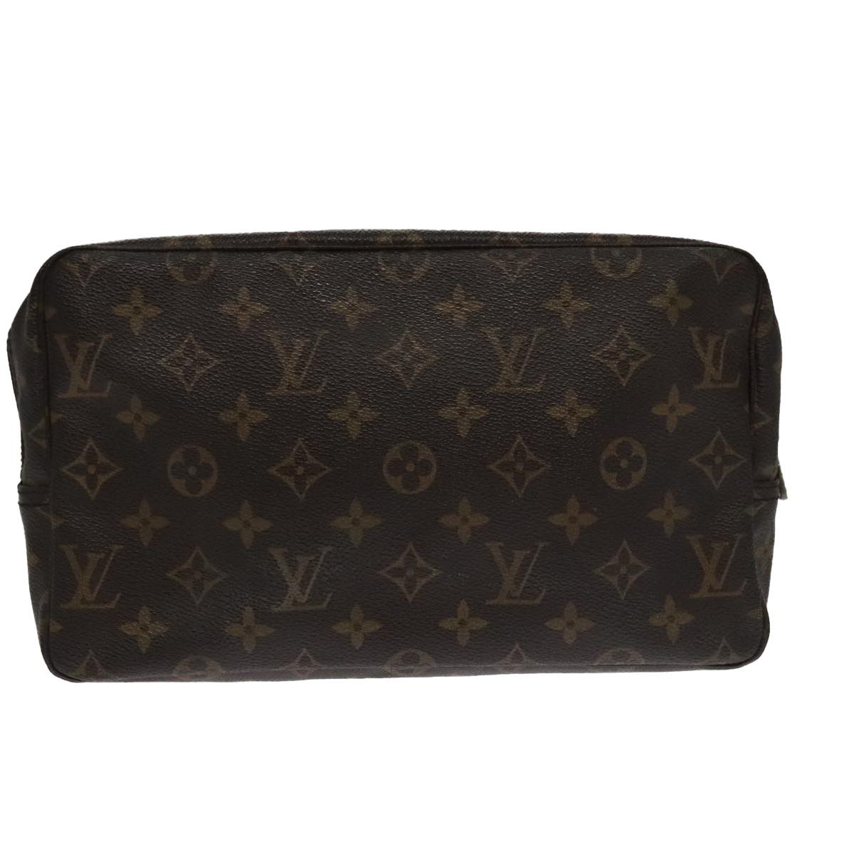 Louis Vuitton Trousse De Toilette Brown Canvas Clutch Bag (Pre-Owned) Size ONE SIZE - 2 Thumbnail