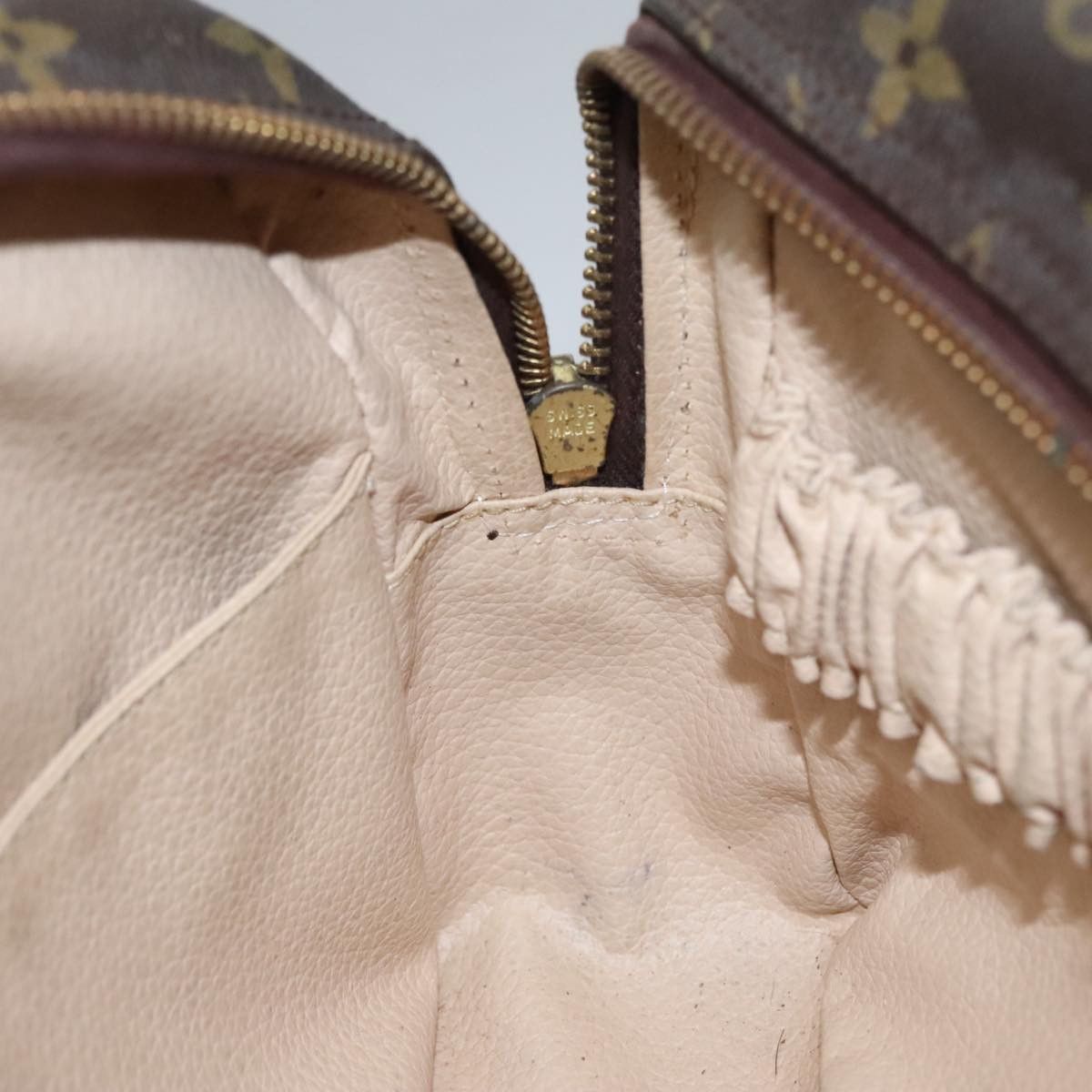 Louis Vuitton Trousse De Toilette Brown Canvas Clutch Bag (Pre-Owned) Size ONE SIZE - 16 Thumbnail