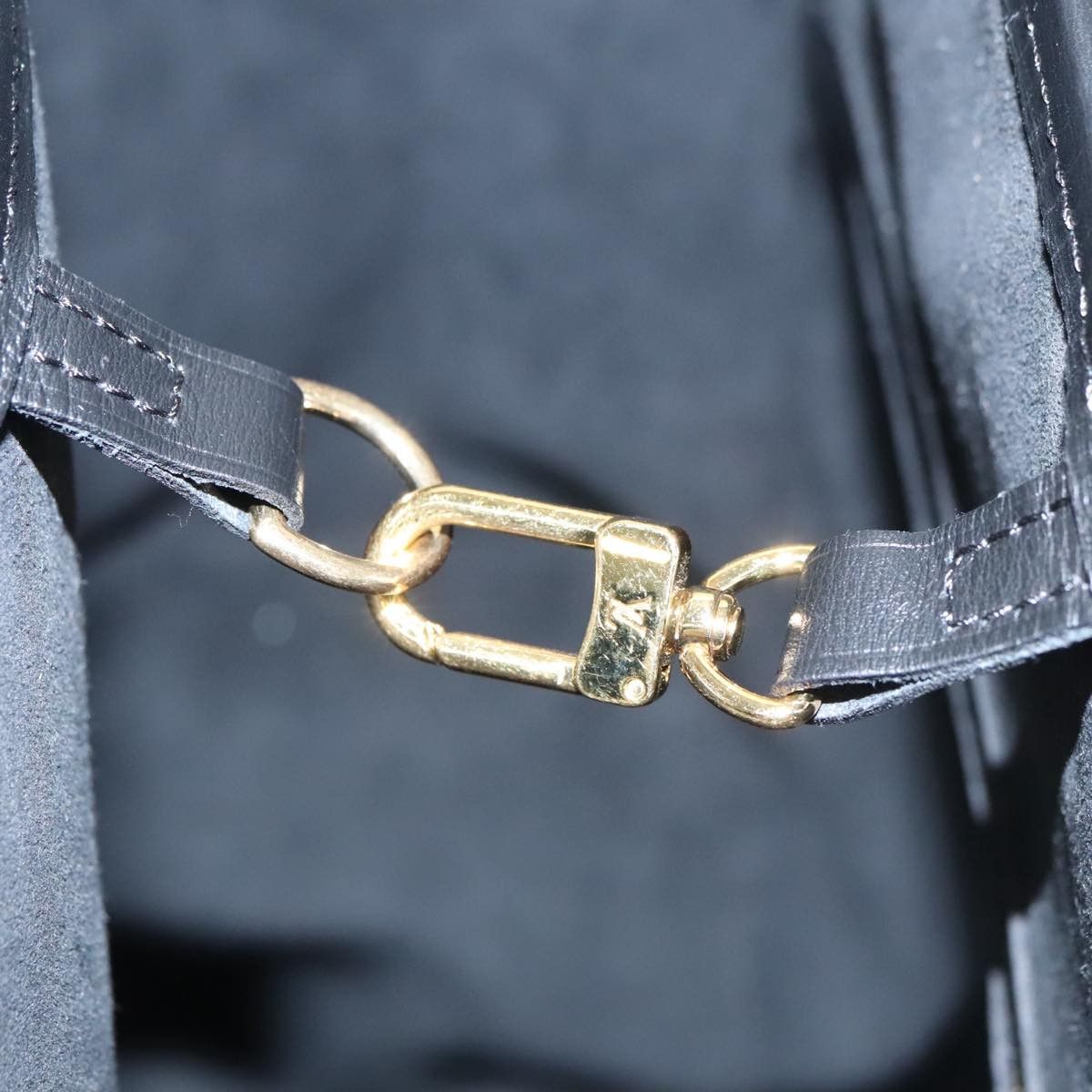 Louis Vuitton Neverfull Black Canvas Tote Bag (Pre-Owned) Size ONE SIZE - 14 Thumbnail
