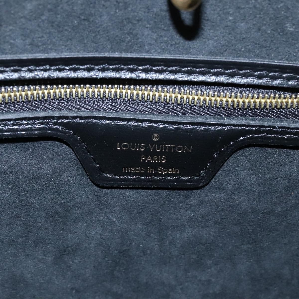 Louis Vuitton Neverfull Black Canvas Tote Bag (Pre-Owned) Size ONE SIZE - 18 Thumbnail