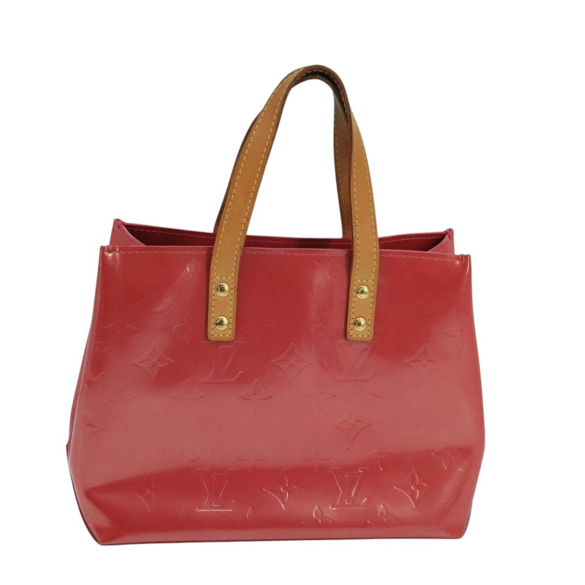 Louis Vuitton Reade Red Patent Leather Handbag (Pre-Owned) Size ONE SIZE - 2 Thumbnail