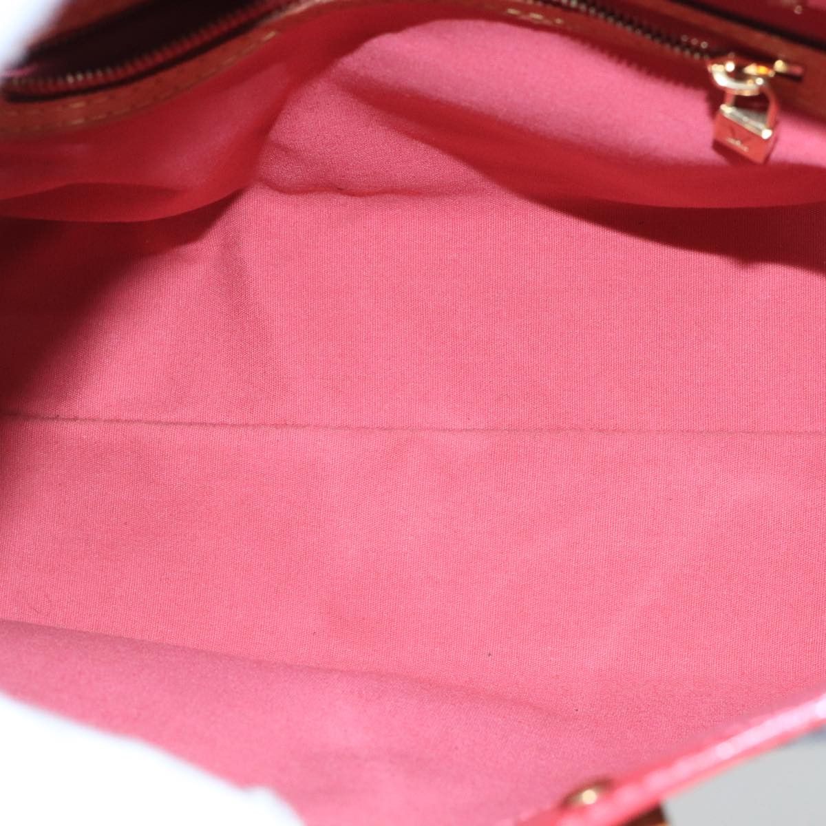 Louis Vuitton Reade Red Patent Leather Handbag (Pre-Owned) Size ONE SIZE - 16 Thumbnail