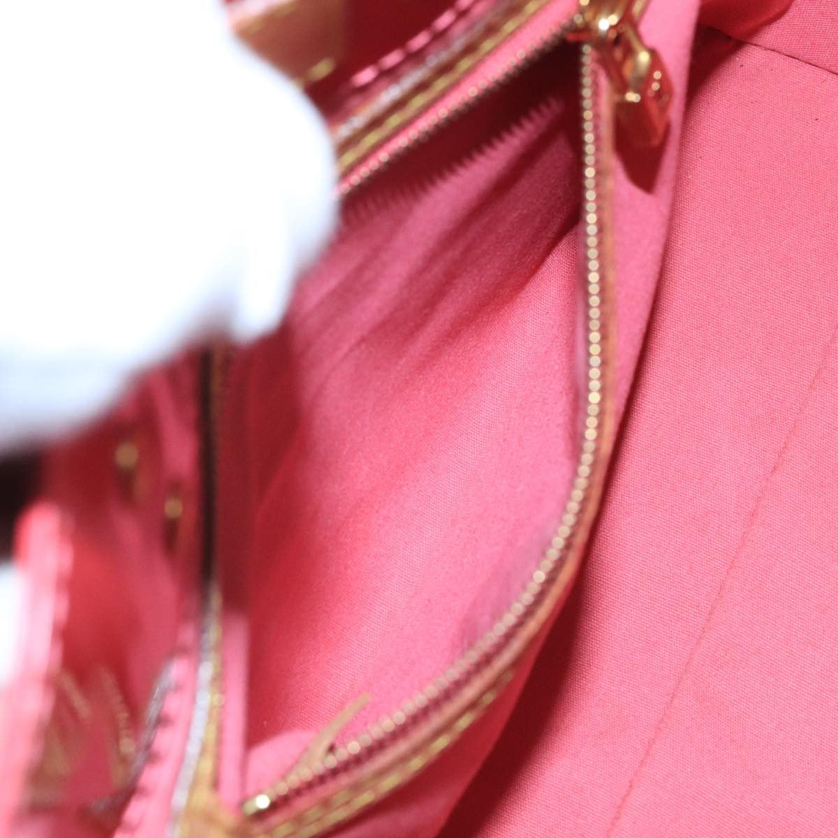 Louis Vuitton Reade Red Patent Leather Handbag (Pre-Owned) Size ONE SIZE - 13 Thumbnail