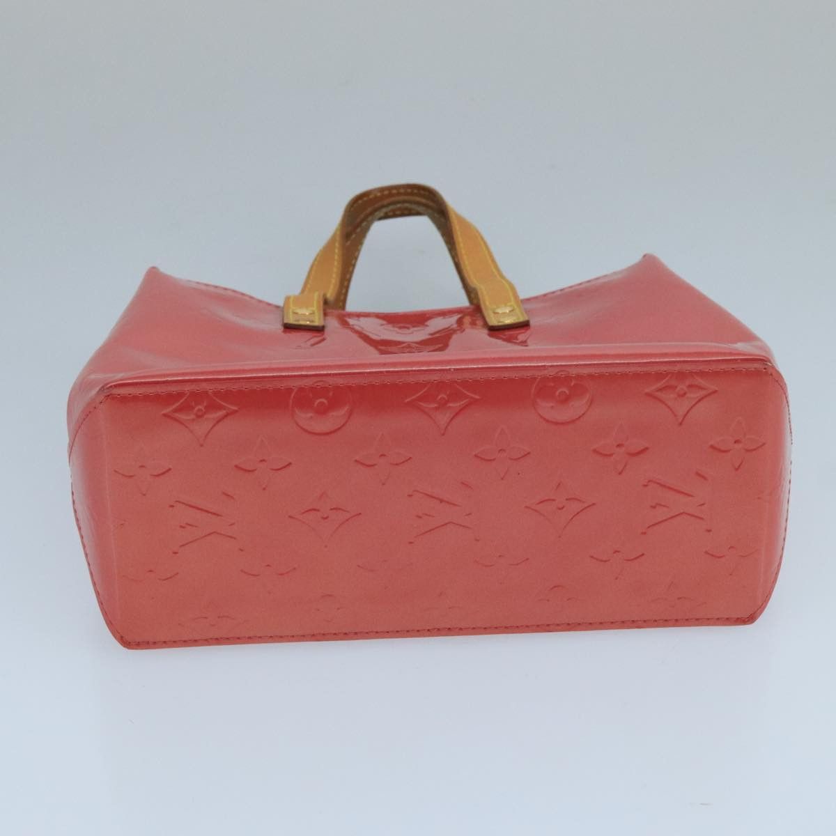 Louis Vuitton Reade Red Patent Leather Handbag (Pre-Owned) Size ONE SIZE - 8 Thumbnail