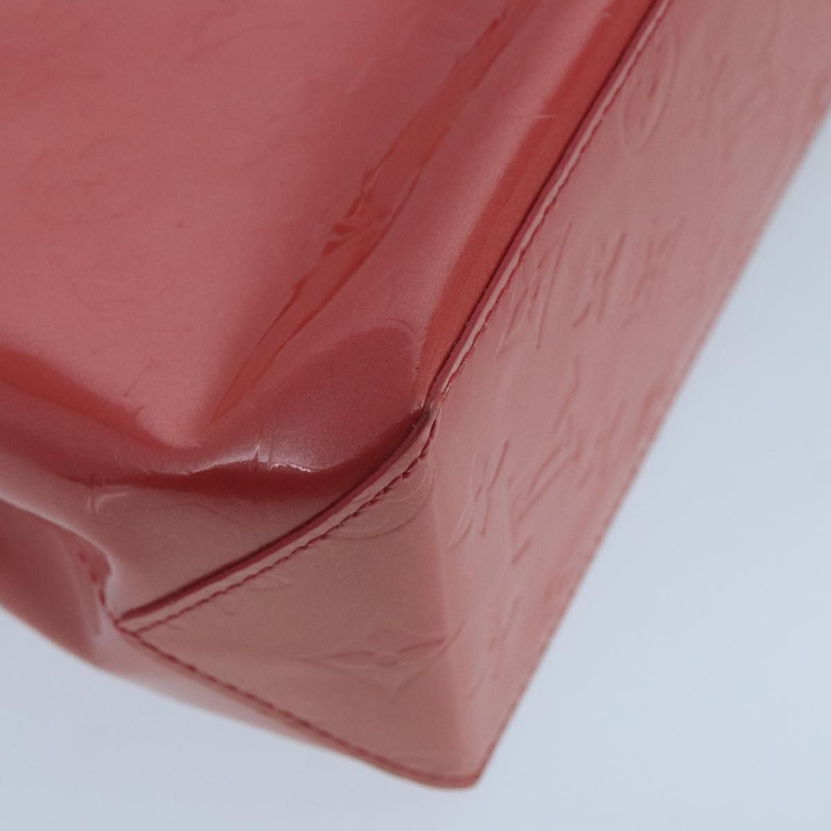 Louis Vuitton Reade Red Patent Leather Handbag (Pre-Owned) Size ONE SIZE - 12 Thumbnail