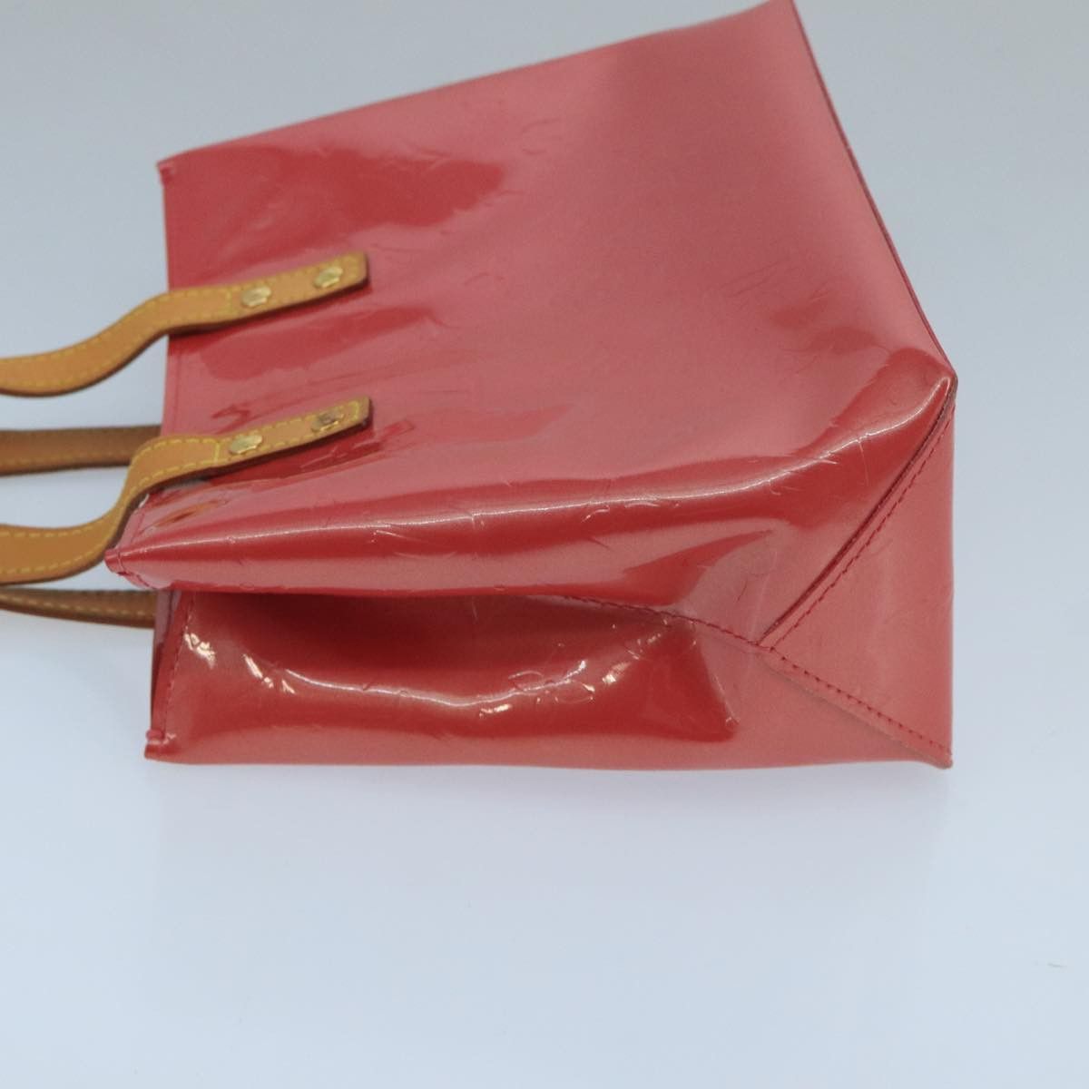 Louis Vuitton Reade Red Patent Leather Handbag (Pre-Owned) Size ONE SIZE - 4 Thumbnail