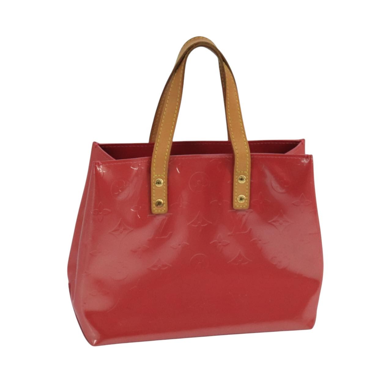 Louis Vuitton Reade Red Patent Leather Handbag (Pre-Owned) Size ONE SIZE - 20 Thumbnail