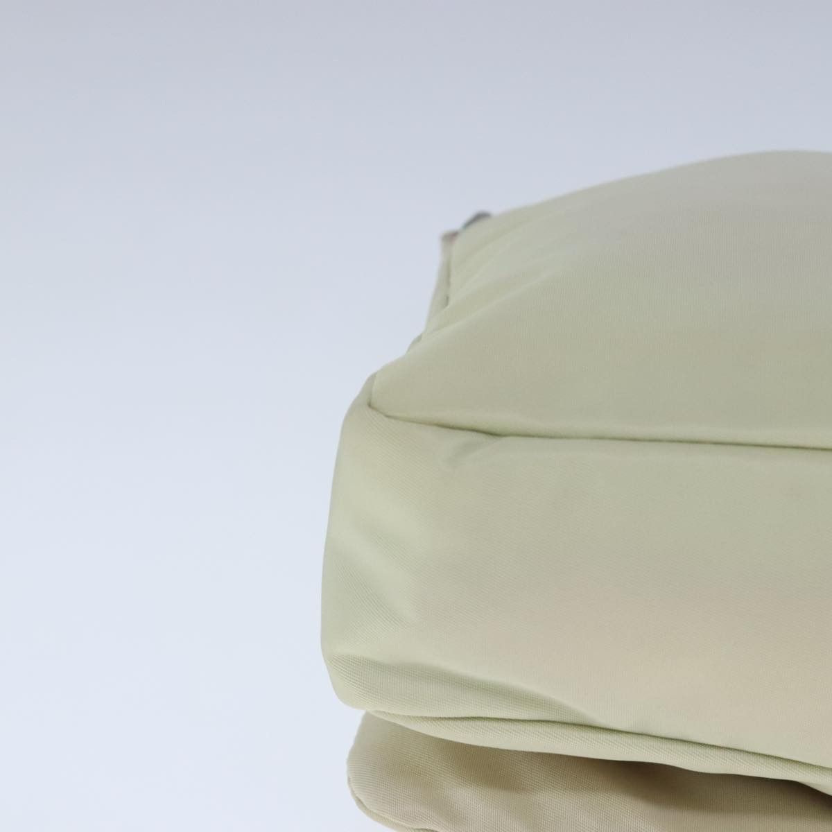 Prada Tessuto Beige Synthetic Shoulder Bag (Pre-Owned) Size ONE SIZE - 17 Thumbnail