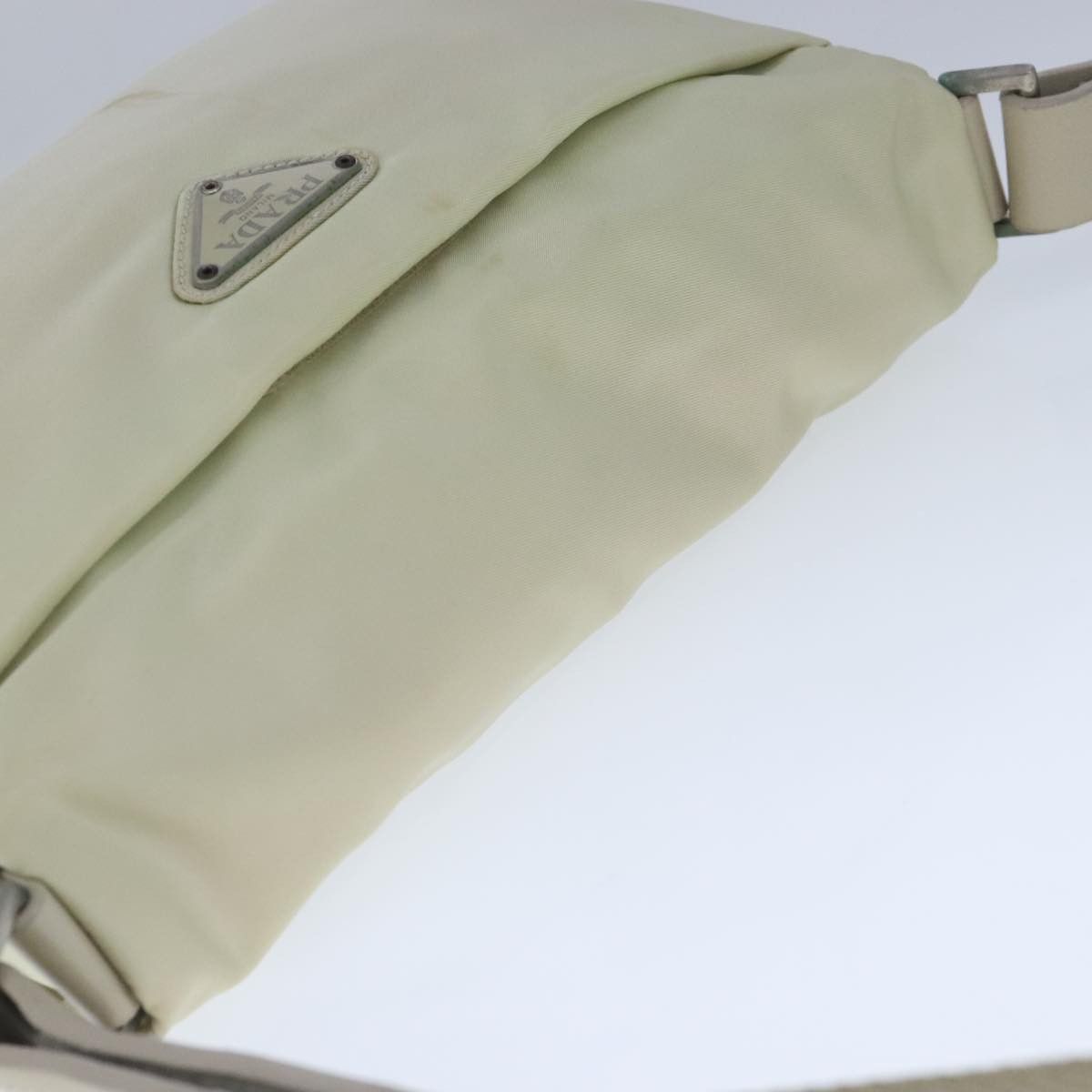 Prada Tessuto Beige Synthetic Shoulder Bag (Pre-Owned) Size ONE SIZE - 15 Thumbnail