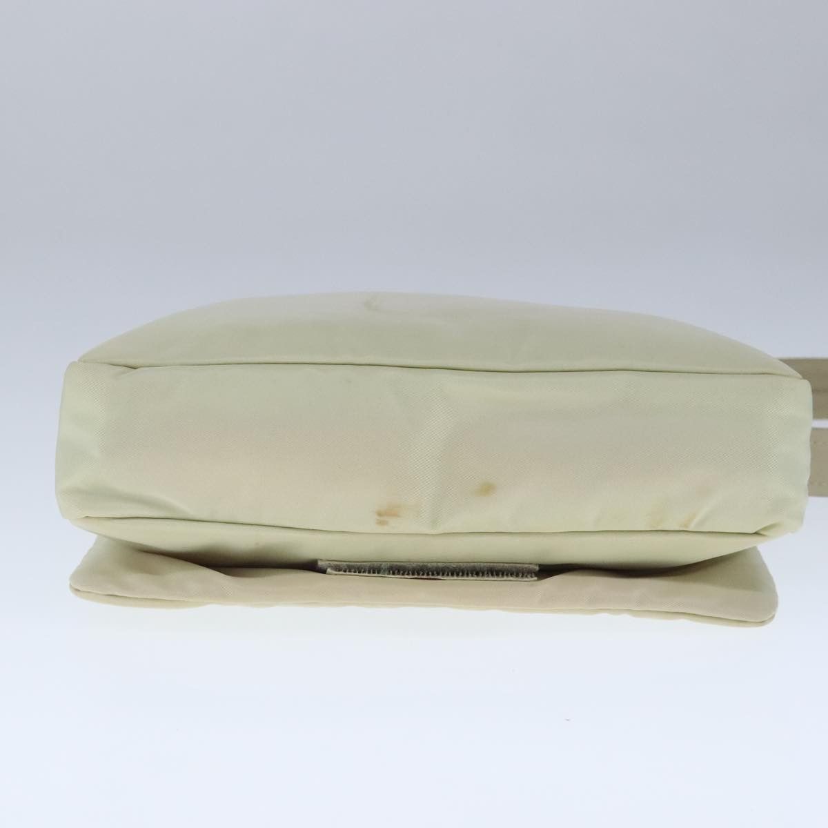 Prada Tessuto Beige Synthetic Shoulder Bag (Pre-Owned) Size ONE SIZE - 5 Thumbnail