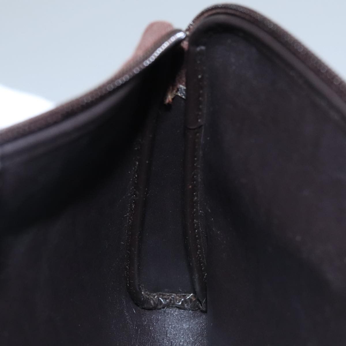 Dior Trotter Brown Canvas Clutch Bag (Pre-Owned) Size ONE SIZE - 16 Thumbnail