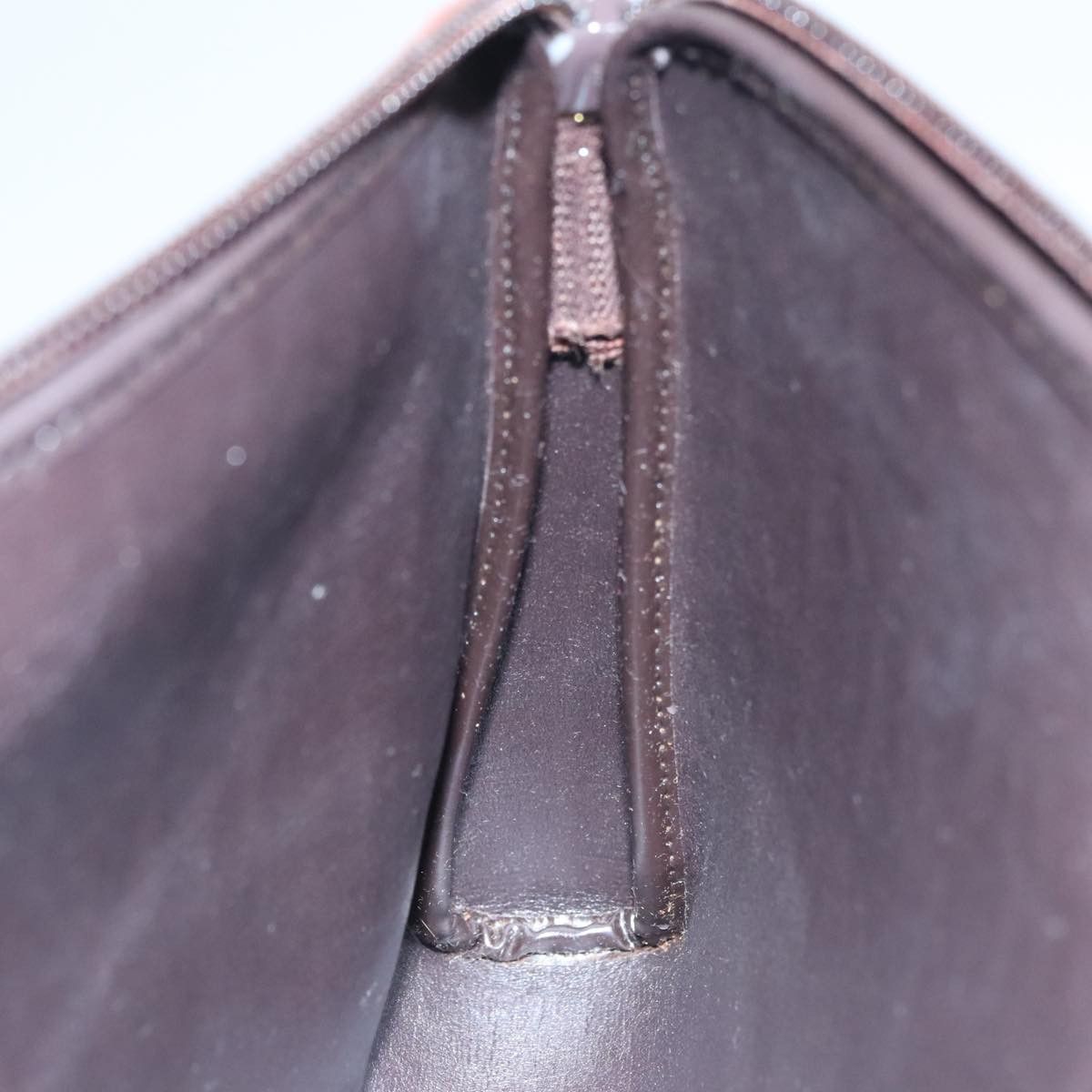 Dior Trotter Brown Canvas Clutch Bag (Pre-Owned) Size ONE SIZE - 10 Thumbnail