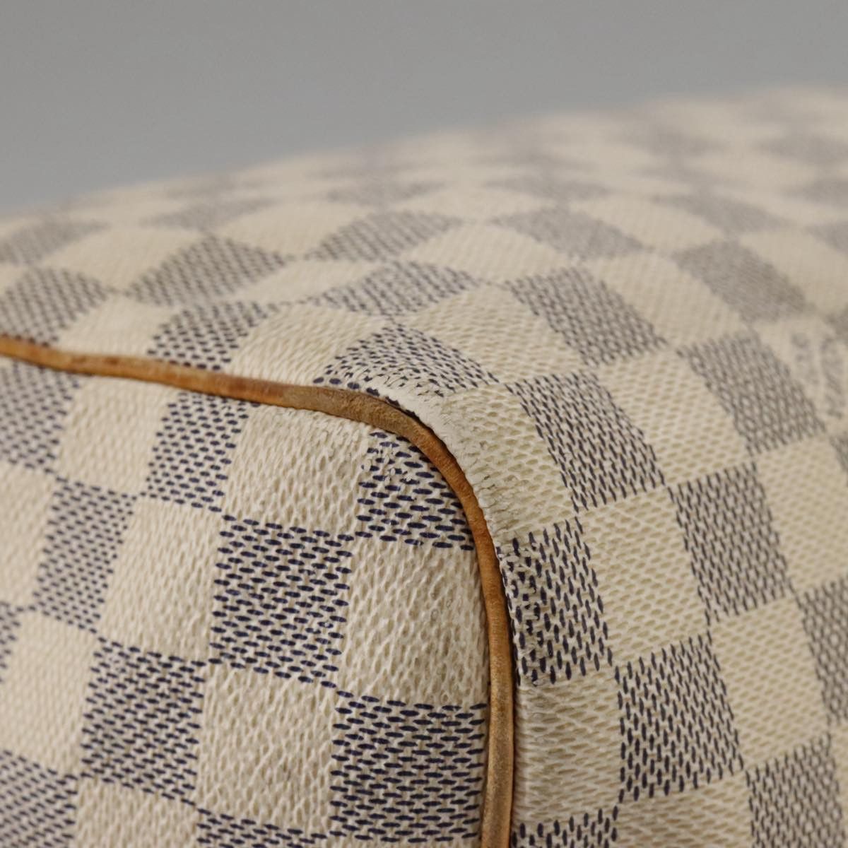 Louis Vuitton Speedy 30 White Canvas Handbag (Pre-Owned) Size ONE SIZE - 10 Thumbnail