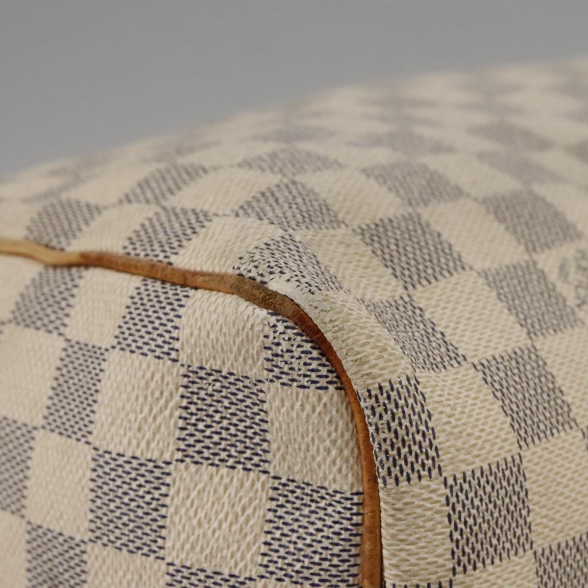 Louis Vuitton Speedy 30 White Canvas Handbag (Pre-Owned) Size ONE SIZE - 8 Thumbnail