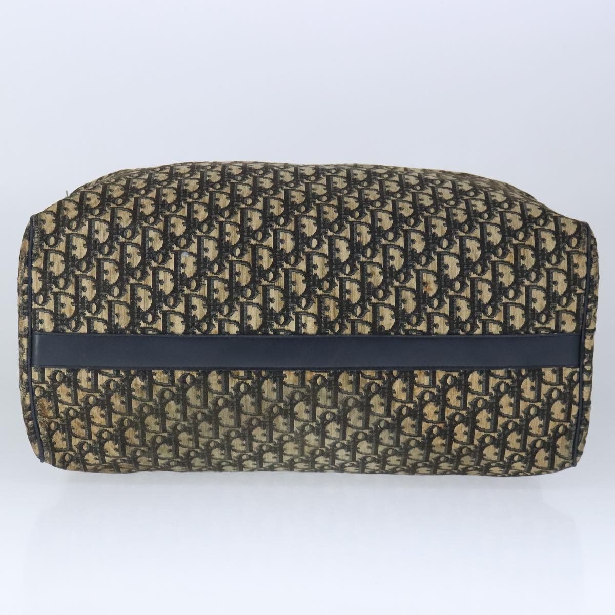 Dior Trotter Navy Canvas Travel Bag (Pre-Owned) Size ONE SIZE - 5 Thumbnail
