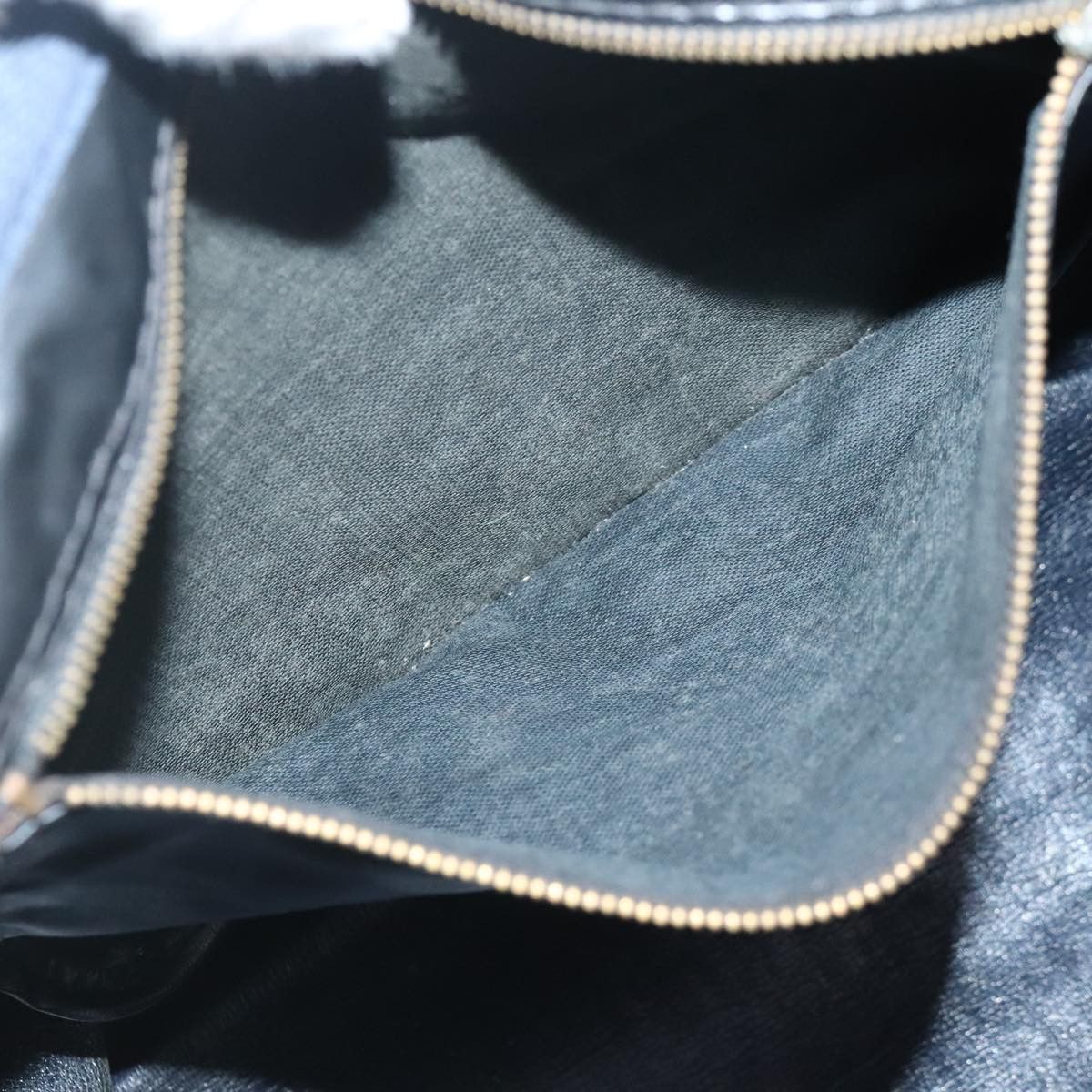 Dior Trotter Navy Canvas Travel Bag (Pre-Owned) Size ONE SIZE - 10 Thumbnail