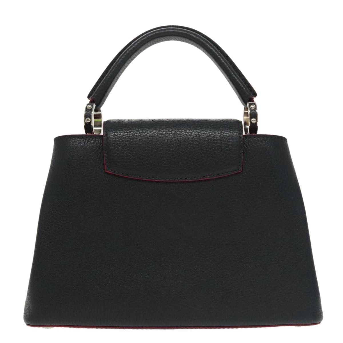 Louis Vuitton Capucines Black Leather Handbag (Pre-Owned) Size ONE SIZE - 2 Thumbnail