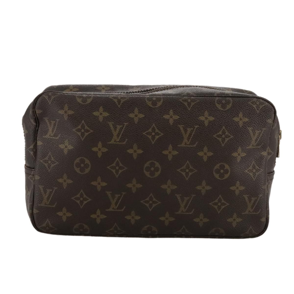 Louis Vuitton Trousse De Toilette Brown Canvas Clutch Bag (Pre-Owned) Size ONE SIZE - 2 Thumbnail